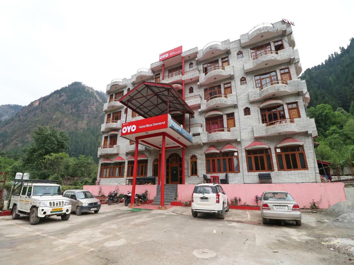 Oyo 30229 Blue Diamond Hotel Kasol Exterior foto