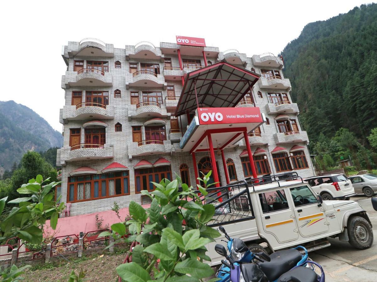 Oyo 30229 Blue Diamond Hotel Kasol Exterior foto
