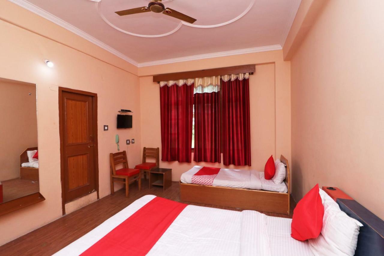 Oyo 30229 Blue Diamond Hotel Kasol Exterior foto